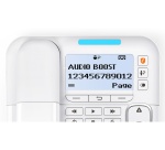 Téléphone filaire Alcatel XL785 Combo (base filaire + combiné DECT) avec répondeur, grand écran et grosses touches