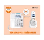 Téléphone filaire Alcatel XL785 Combo (base filaire + combiné DECT) avec répondeur, grand écran et grosses touches