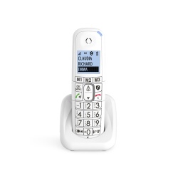 Téléphone filaire Alcatel XL785 Combo (base filaire + combiné DECT) avec répondeur, grand écran et grosses touches