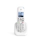 Téléphone filaire Alcatel XL785 Combo (base filaire + combiné DECT) avec répondeur, grand écran et grosses touches
