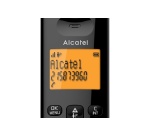 Téléphone sans fil Alcatel Pack Duo E260 Noir avec Repondeur et Fonction Blocage Appels Publicitaires