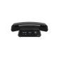Téléphone sans fil Alcatel EPURE PREMIUM NOIR avec répondeur et fonction blocage appels publicitaires