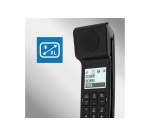 Téléphone sans fil Alcatel EPURE PREMIUM NOIR avec répondeur et fonction blocage appels publicitaires