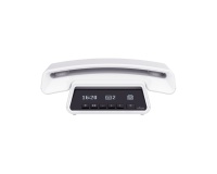 Téléphone sans fil Alcatel EPURE PREMIUM BLANC avec répondeur et fonction blocage appels publicitaires