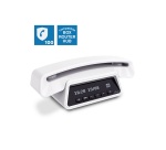 Téléphone sans fil Alcatel EPURE PREMIUM BLANC avec répondeur et fonction blocage appels publicitaires