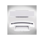 Téléphone sans fil Alcatel EPURE PREMIUM BLANC avec répondeur et fonction blocage appels publicitaires