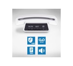 Téléphone sans fil Alcatel EPURE PREMIUM BLANC avec répondeur et fonction blocage appels publicitaires