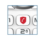 Téléphone sans fil Alcatel Pack Duo F 860 Duo avec fonction blocage des appels publicitaires blanc gris