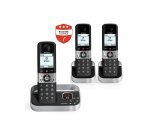 Téléphone sans fil Alcatel Pack F890 Trio avec Repondeur et fonction Blocage appels publicitaires