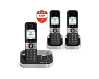 Téléphone sans fil Alcatel Pack F890 Trio avec Repondeur et fonction Blocage appels publicitaires