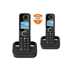 Téléphone sans fil Alcatel F 860 DUO NOIR