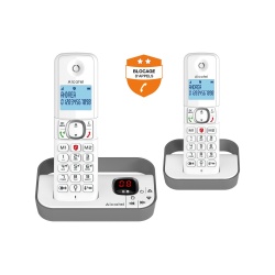 Téléphone sans fil Alcatel F860 VOICE DUO