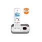 Téléphone sans fil Alcatel F 860 VOICE BLANC