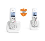 Téléphone sans fil Alcatel DECT XL785 Duo, Grand Ecran et grandes touches