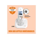 Téléphone sans fil Alcatel DECT XL785 Duo, Grand Ecran et grandes touches