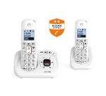 Téléphone sans fil Alcatel DECT ALCATEL XL785 Duo avec Répondeur, Grand Ecran et grandes touches