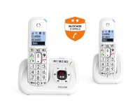 Téléphone sans fil Alcatel DECT ALCATEL XL785 Duo avec Répondeur, Grand Ecran et grandes touches