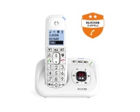Téléphone sans fil Alcatel DECT XL785 avec Répondeur, Grand Ecran et grandes touches