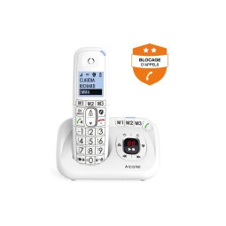 Téléphone sans fil Alcatel DECT XL785 avec Répondeur, Grand Ecran et grandes touches
