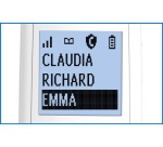 Téléphone sans fil Alcatel DECT XL785 avec Répondeur, Grand Ecran et grandes touches