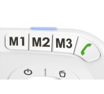 Téléphone sans fil Alcatel DECT XL785 Trio avec Répondeur, Grand Ecran et grandes touches