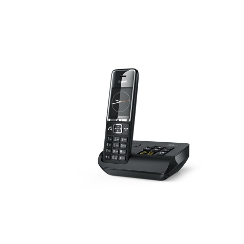 Téléphone sans fil Gigaset COMFORT 550A SOLO REPONDEUR NOIR