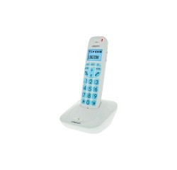 Téléphone sans fil Logicom Confort 150 Blanc