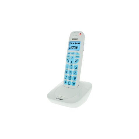 Téléphone sans fil Logicom Confort 150 Blanc