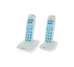 Téléphone sans fil Logicom Confort 250 Blanc