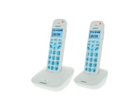 Téléphone sans fil Logicom Confort 250 Blanc