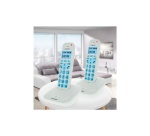 Téléphone sans fil Logicom Confort 250 Blanc