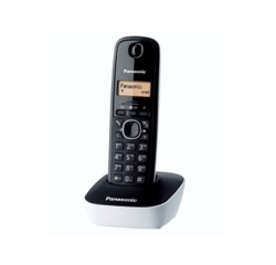 Téléphone sans fil Panasonic KG-TG1611 Noir
