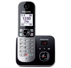 Téléphone sans fil Panasonic DECT SOLO REP BLOCAGE AUTO DES APPELS PUB