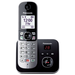 Téléphone sans fil Panasonic DECT SOLO REP BLOCAGE AUTO DES APPELS PUB