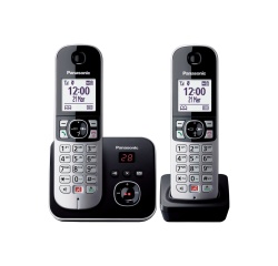 Téléphone sans fil Panasonic DECT DUO REP BLOCAGE AUTO DES APPELS PUB