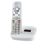 Téléphone sans fil Panasonic fixe blanc