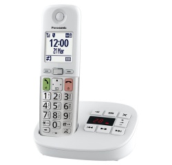 Téléphone sans fil Panasonic fixe blanc