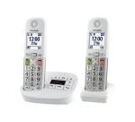 Téléphone sans fil Panasonic fixe blanc