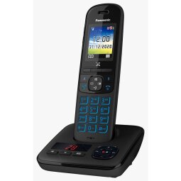 Téléphone sans fil Panasonic KX-TGH720FRB