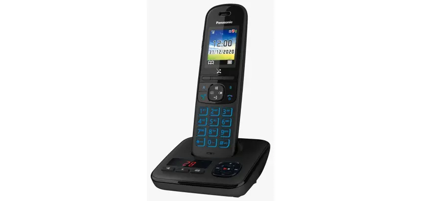 Téléphone sans fil Panasonic KX-TGH720FRB