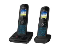 Téléphone sans fil Panasonic KX-TGH722FRB