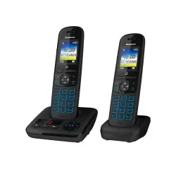 Téléphone sans fil Panasonic KX-TGH722FRB