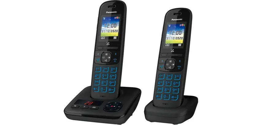 Téléphone sans fil Panasonic KX-TGH722FRB