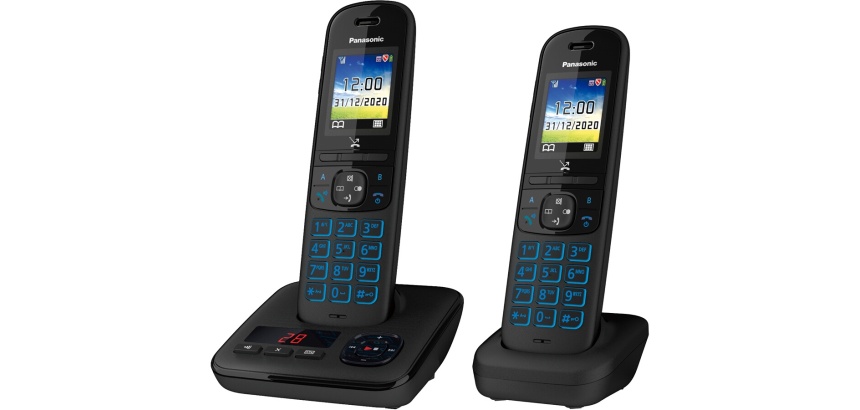Téléphone sans fil Panasonic KX-TGH722FRB