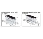 Plaque de cuisson avec hotte intégrée De Dietrich DPH4840B
