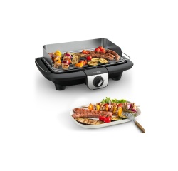Barbecue Tefal BG90A810 EASYGRILL ADJUST INOX TABLE THERMOSTAT REGLABLE 2300 W