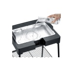 Barbecue électrique PG 8566, avec plaque de grill