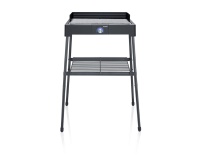 Barbecue électrique PG 8566, avec plaque de grill