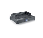 Grill de table PG 8567, avec plaque de grill, noir