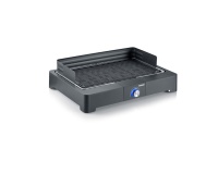 Grill de table PG 8567, avec plaque de grill, noir